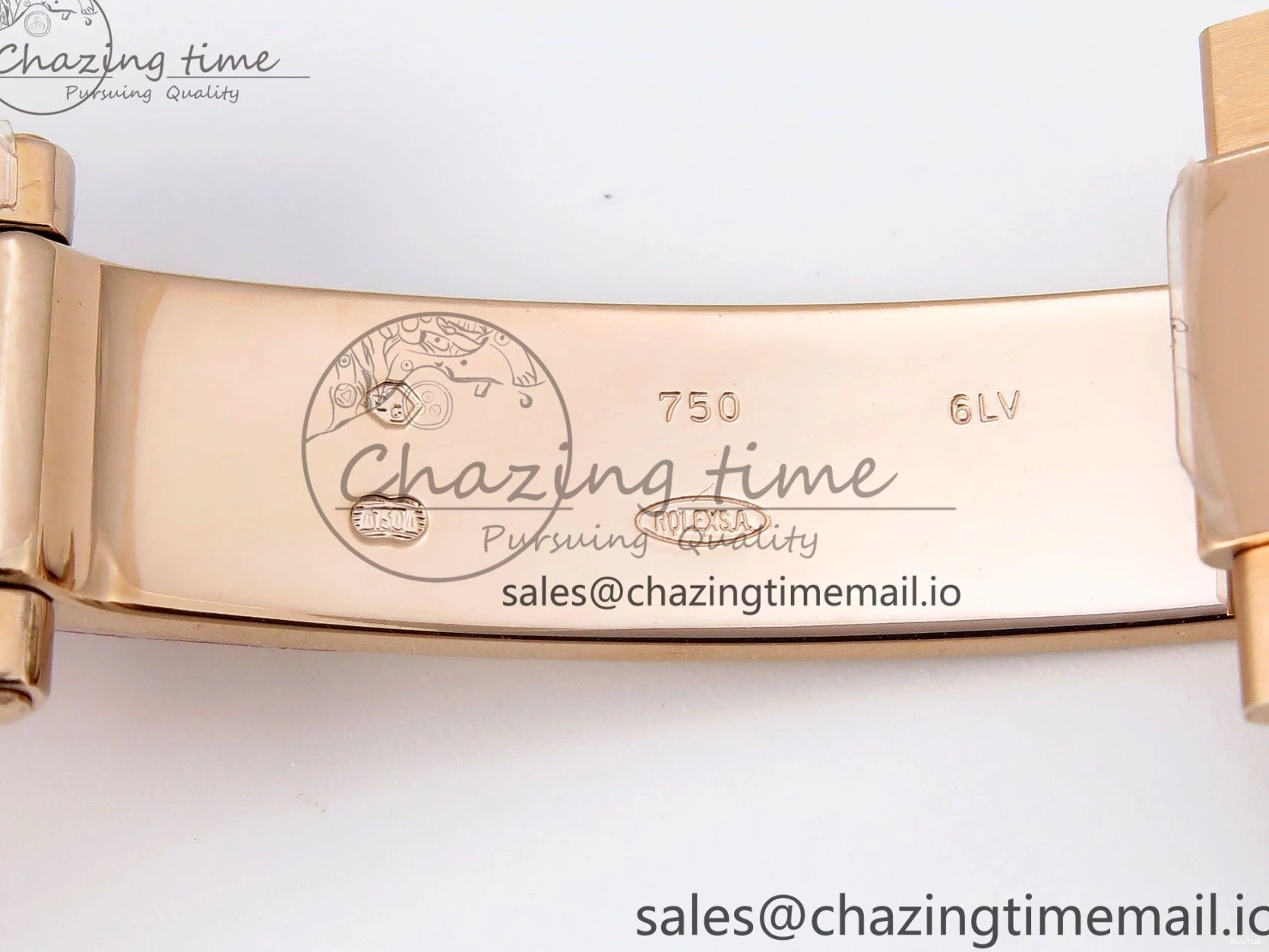 MiroTime 0302 Daytona 116505 KING 1:1 Best Edition Chocolate Dial on RG Bracelet SH OdorResistant 1932